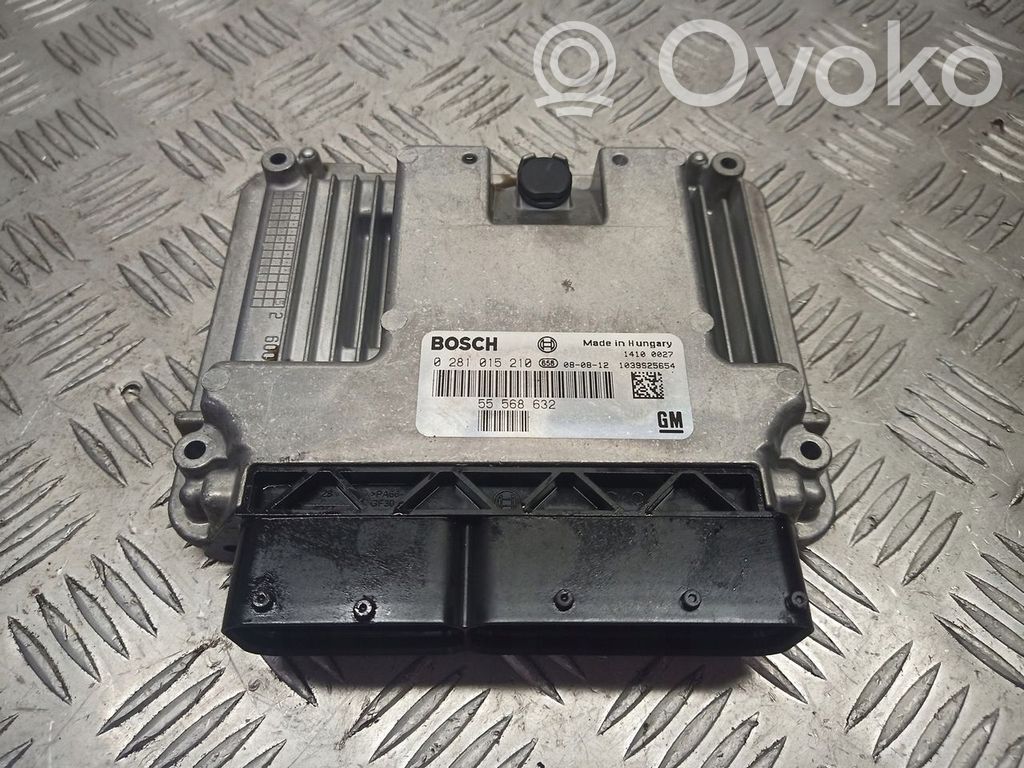 Saab 9-5 Engine control unit/module 