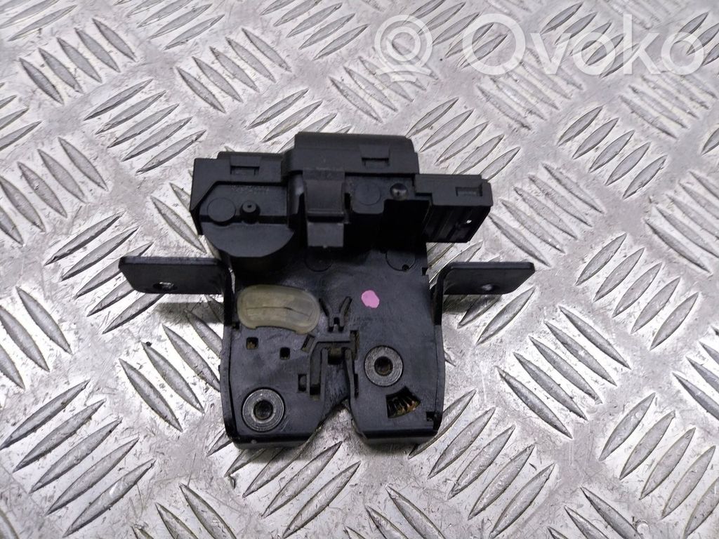 Renault Modus Blocco/chiusura/serratura del portellone posteriore/bagagliaio