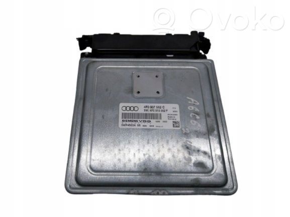 Centralina/modulo del motore   4F0907552C