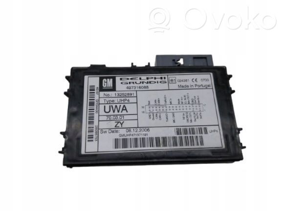 Modul unitate control Bluetooth   13252891