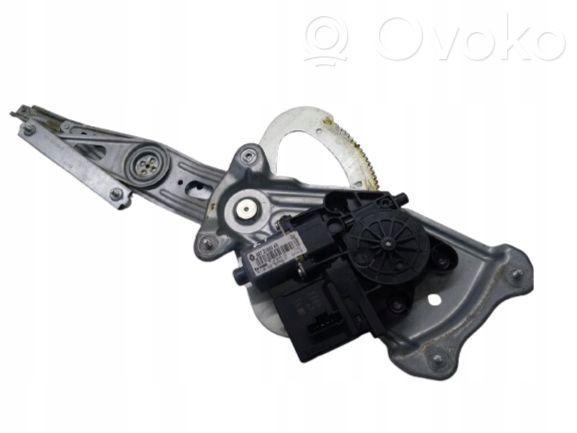 Renault Scenic III -  Grand scenic III Macara geam ușă spate cu motor 