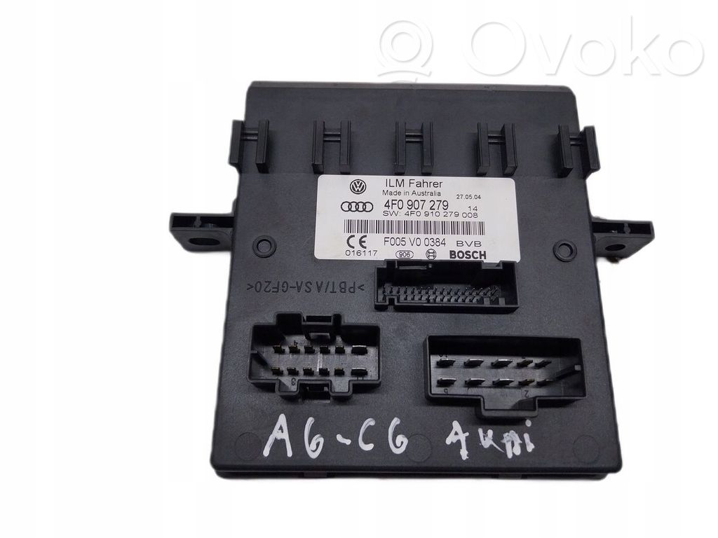 Audi A6 S6 C6 4F Muut laitteet 