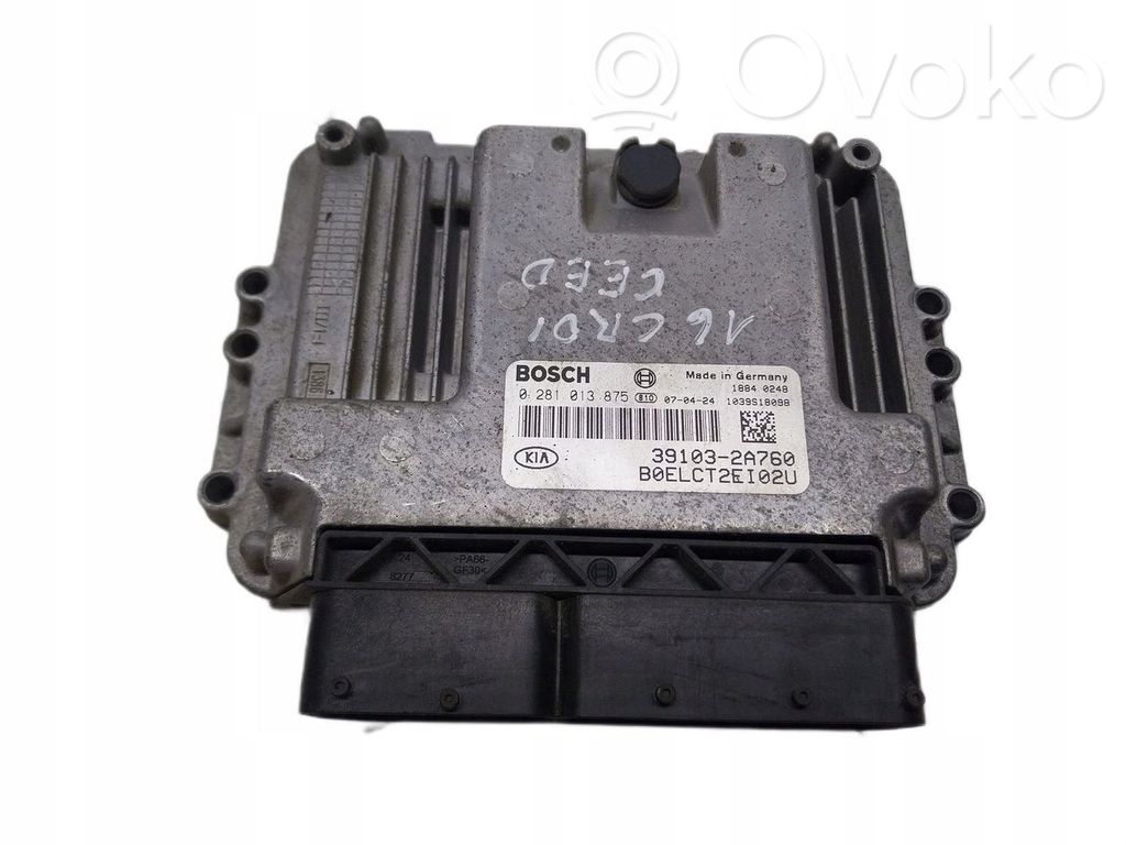 Engine control unit/module   391032A760