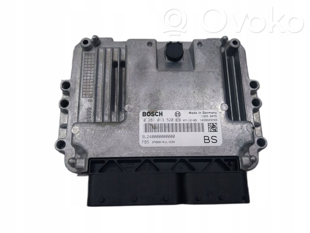 Honda FR-V Engine control unit/module 