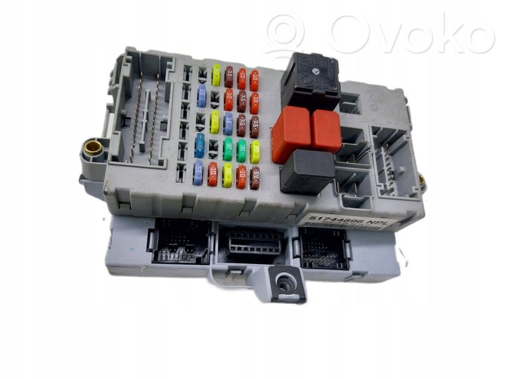 Fiat Punto (188) Set cutie siguranțe 