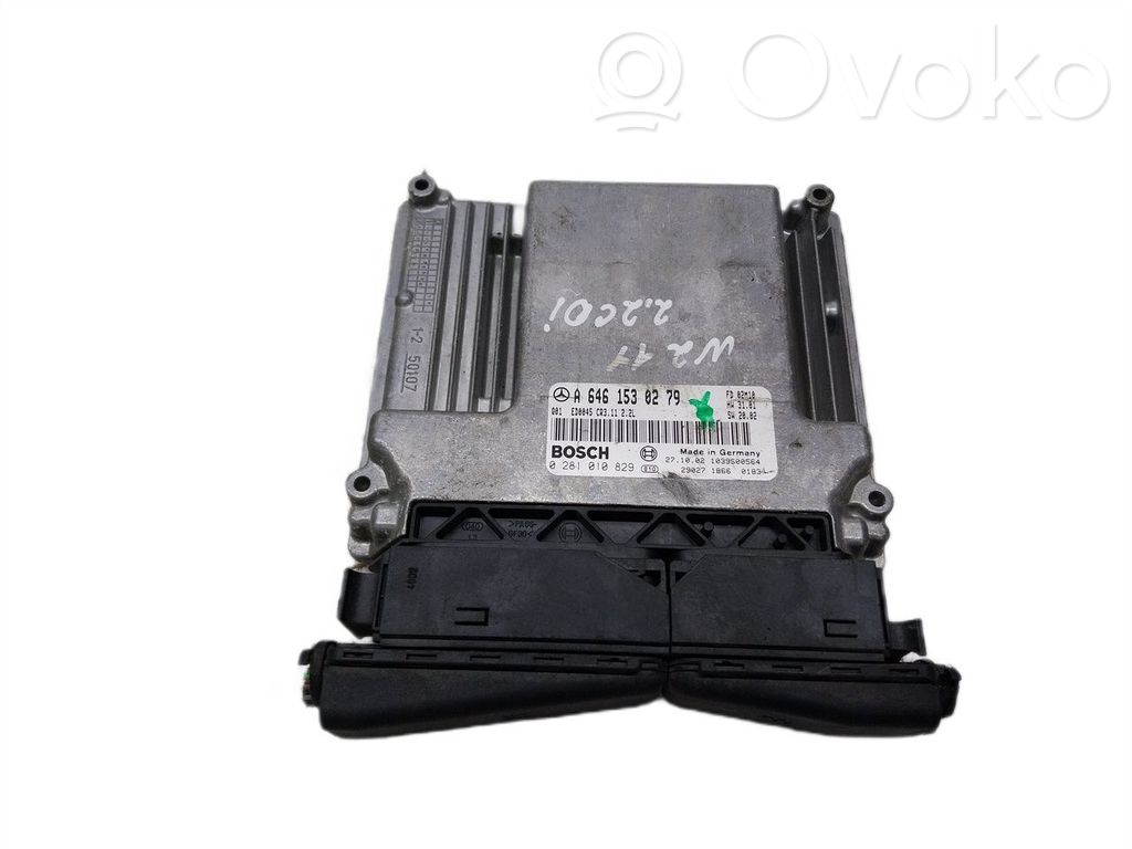 Mercedes-Benz E W211 Engine control unit/module 