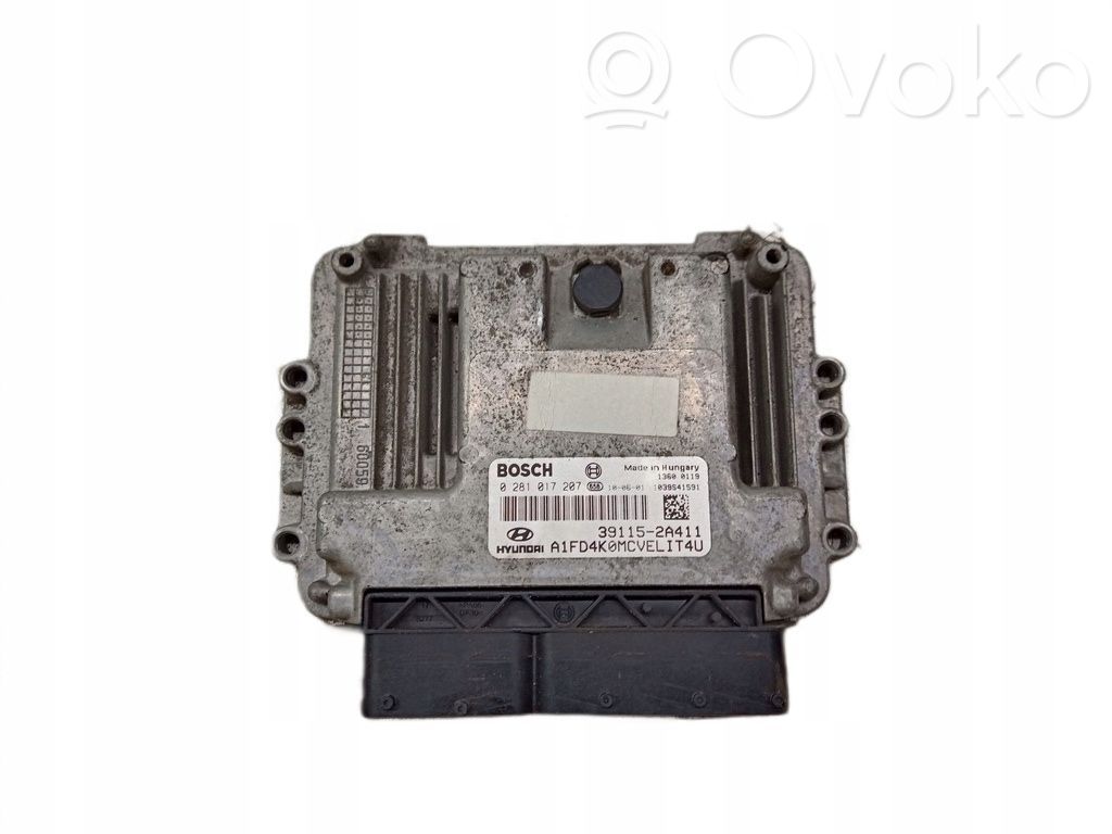 Engine control unit/module   0281017207