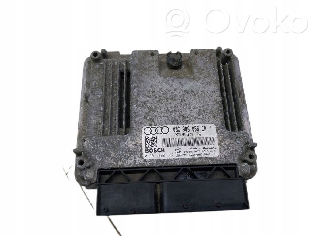 Audi A3 S3 8P Engine control unit/module 