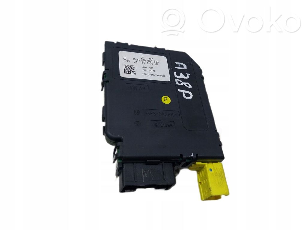 Lenkwinkelsensor   8P0953549