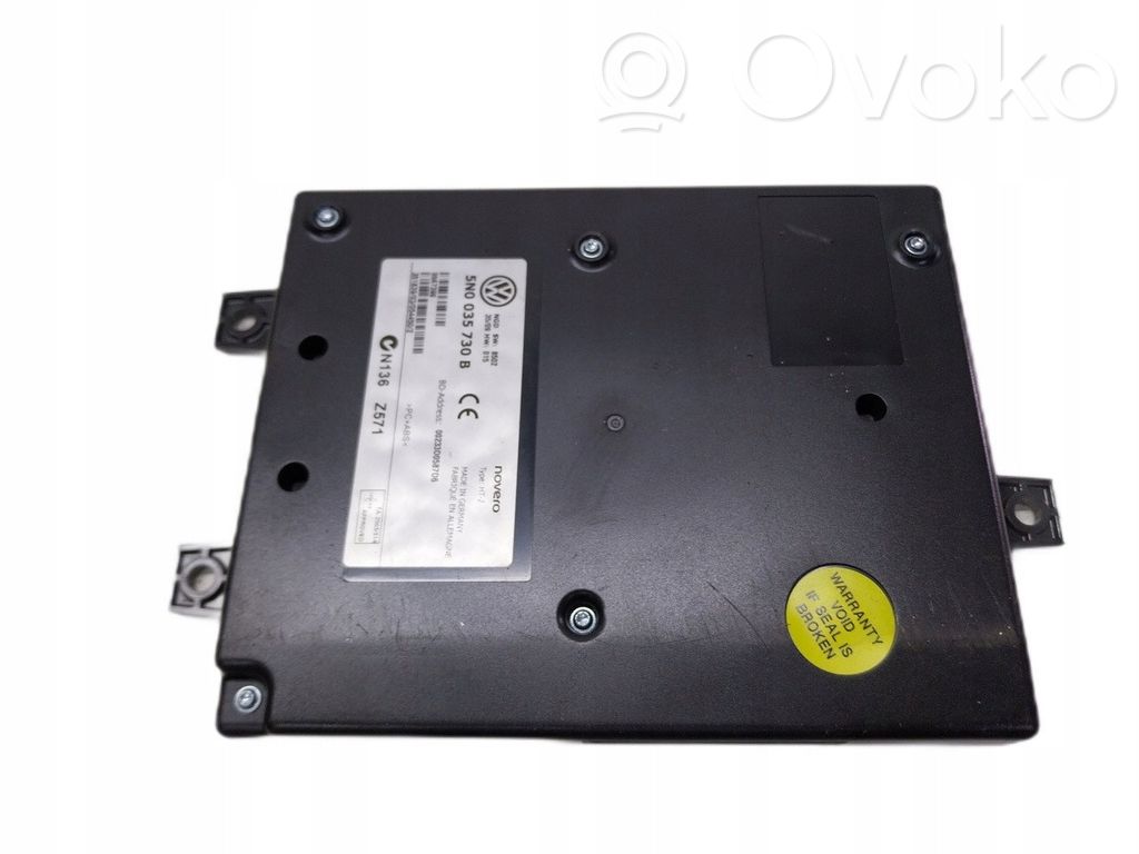 Volkswagen PASSAT B6 Module unité de contrôle Bluetooth 