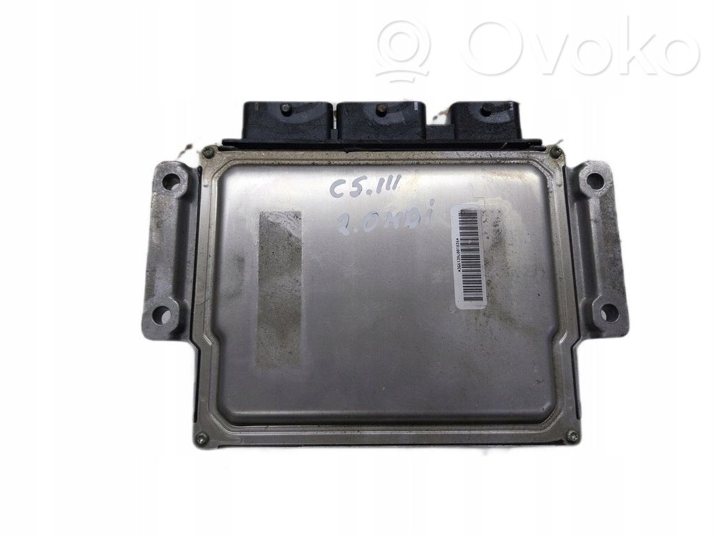 Citroen C5 Sterownik / Moduł ECU 