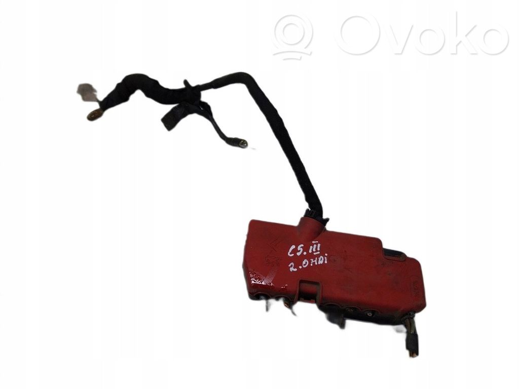 Citroen C5 Plus / Klema / Przewód akumulatora