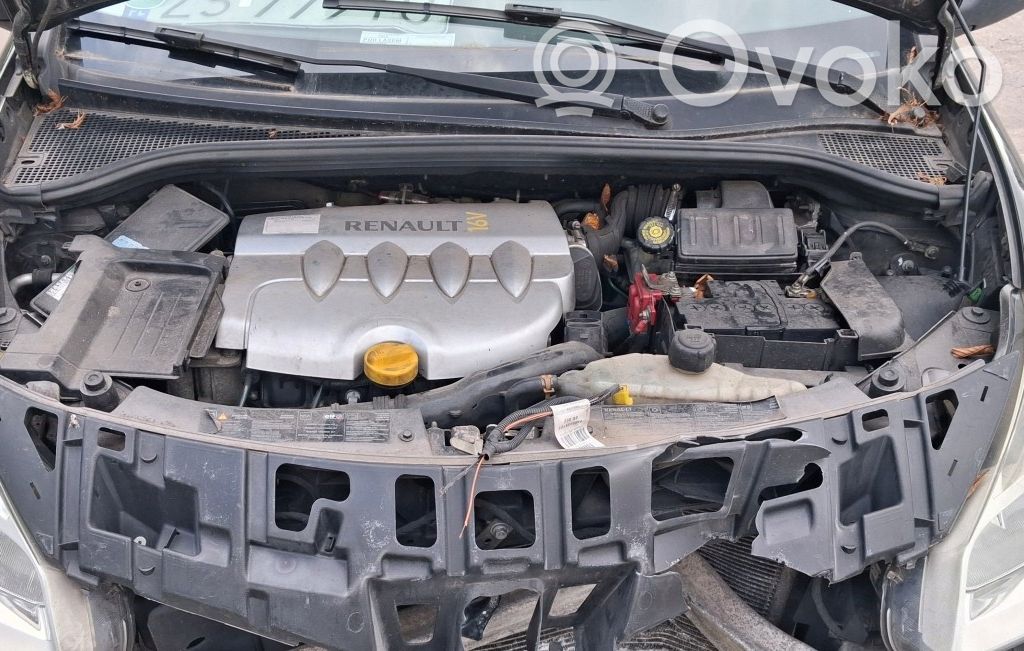 Renault Clio III Moottori