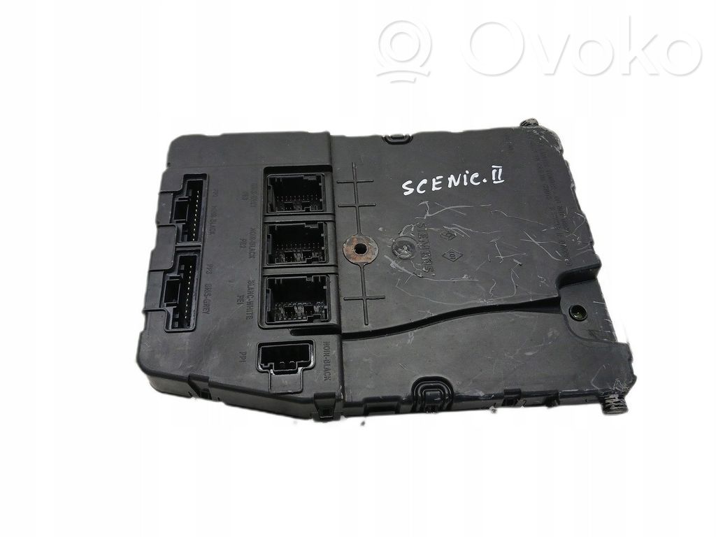 Renault Scenic II - Grand scenic II Juego de caja de fusibles