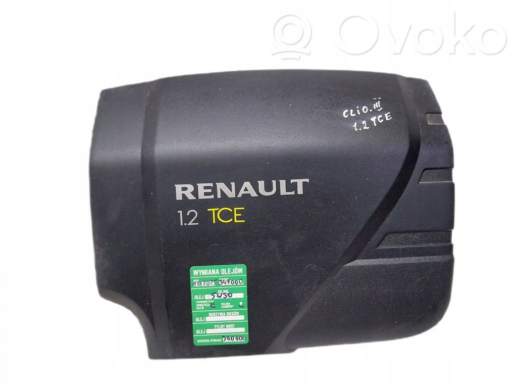 Renault Clio III Motorabdeckung