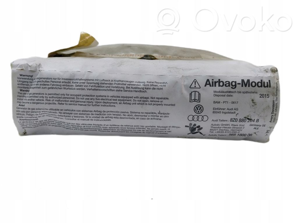 Audi A2 Airbag dello sterzo 
