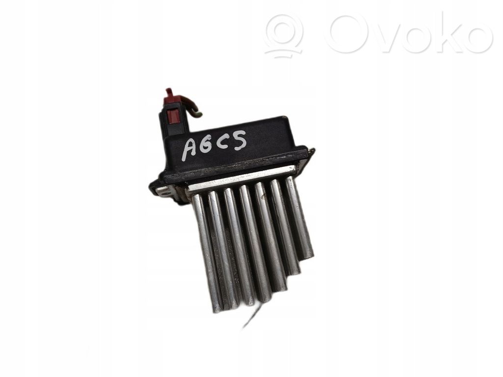 Audi A6 S6 C5 4B Résistance moteur de ventilateur de chauffage 