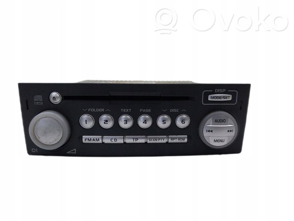 Mitsubishi Colt Radio / CD-Player / DVD-Player / Navigation 