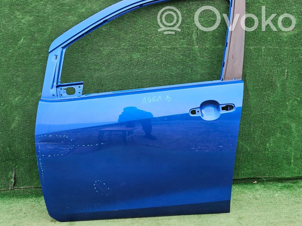 Opel Agila B Drzwi przednie 
