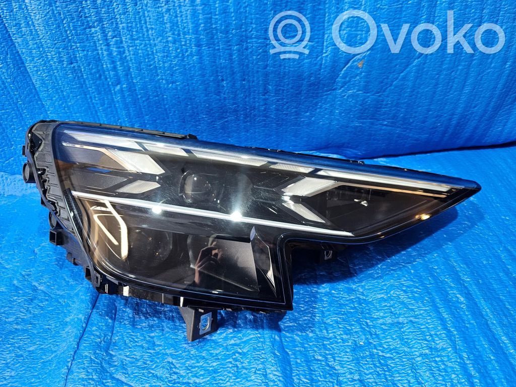 Audi Q8 Scheinwerfer 