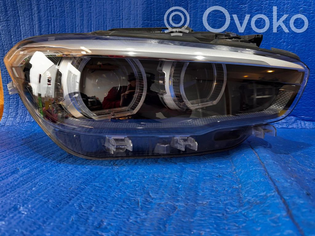 BMW 1 F20 F21 Lampa przednia 
