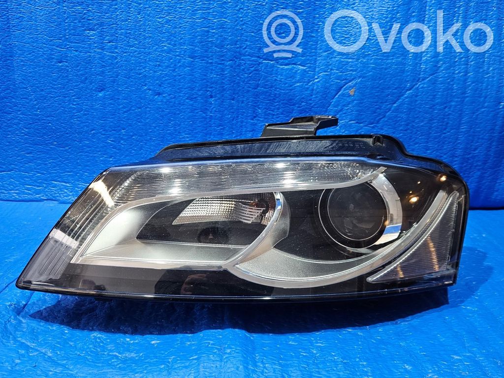 Audi A3 S3 8P Phare frontale 