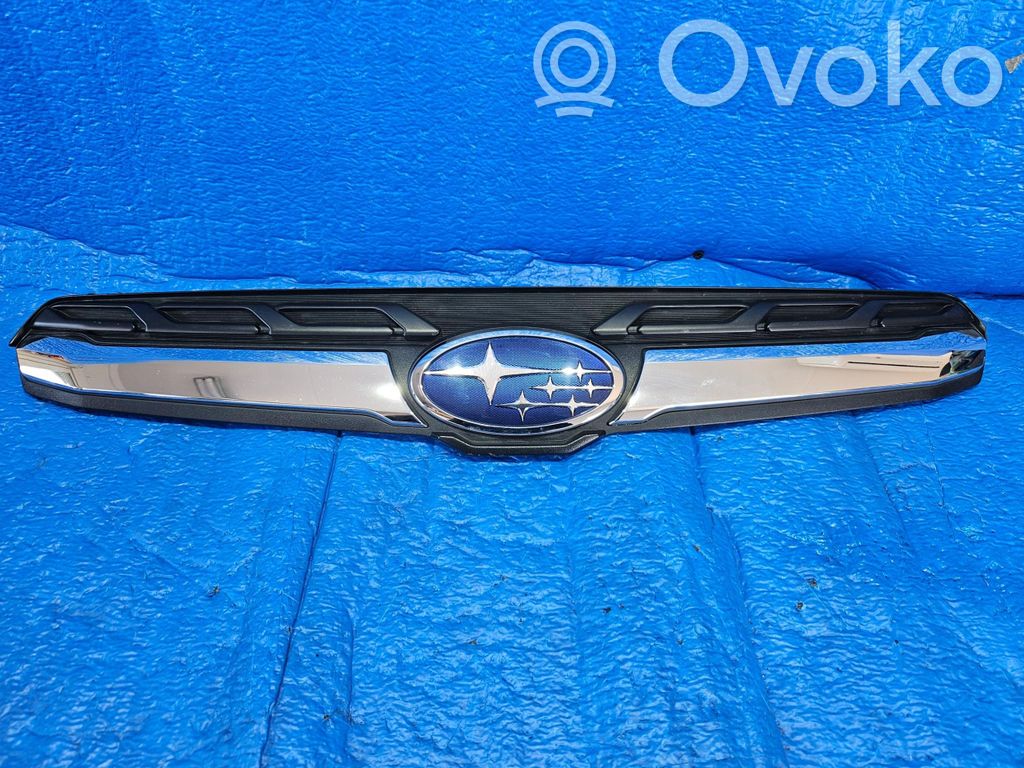 Subaru Forester SJ Maskownica / Grill / Atrapa górna chłodnicy 