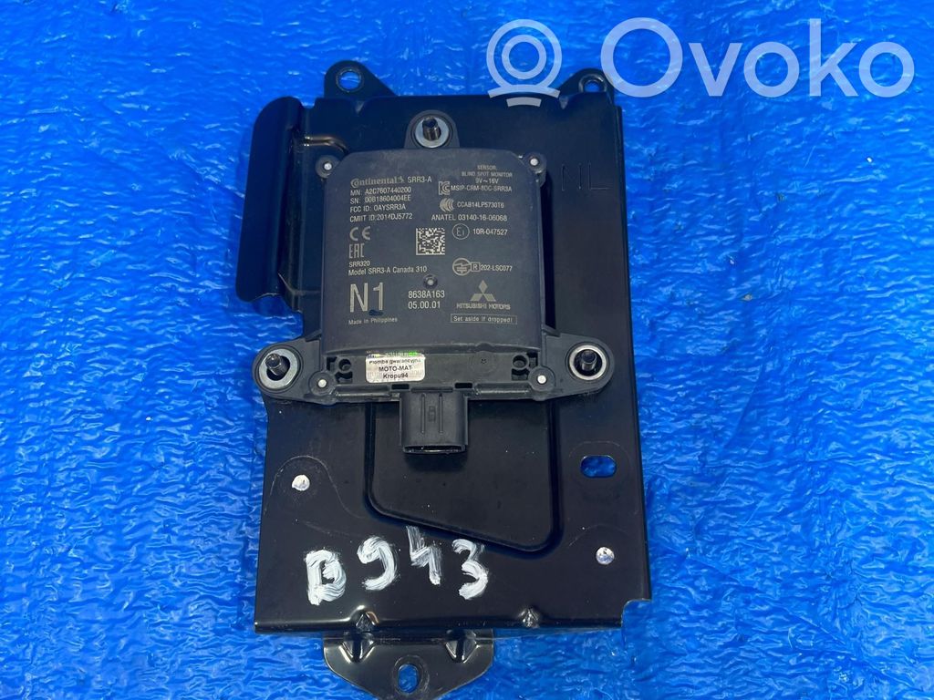 Mitsubishi Eclipse Cross Distronic sensor radar 