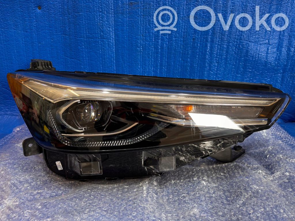 MG MG5 II Headlight/headlamp 
