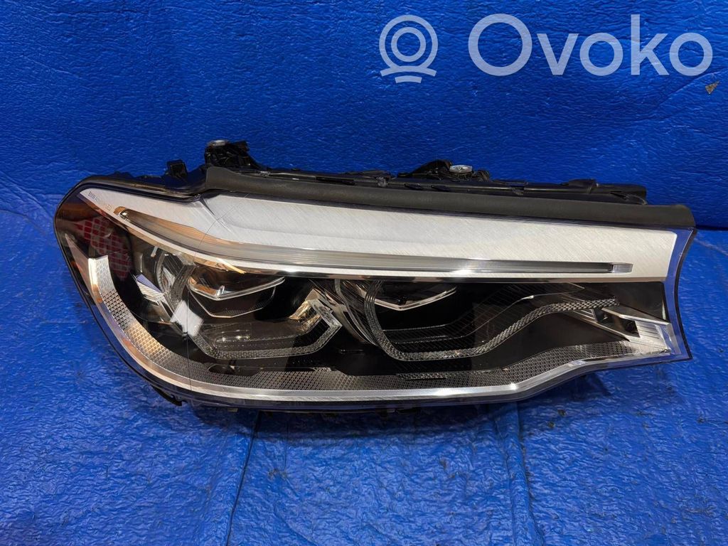 BMW 5 G30 G31 G38 Lampa przednia 