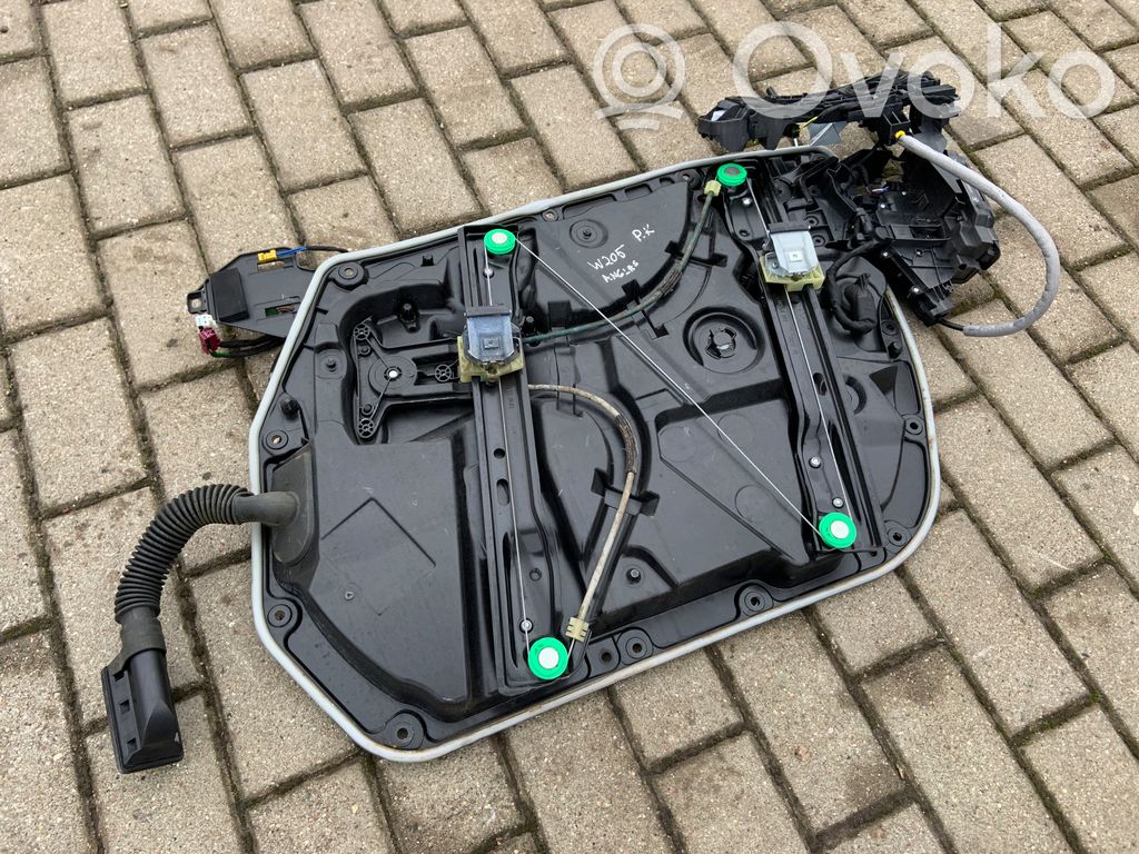 Mercedes-Benz C W205 Mechanizm podnoszenia szyby przedniej bez silnika 