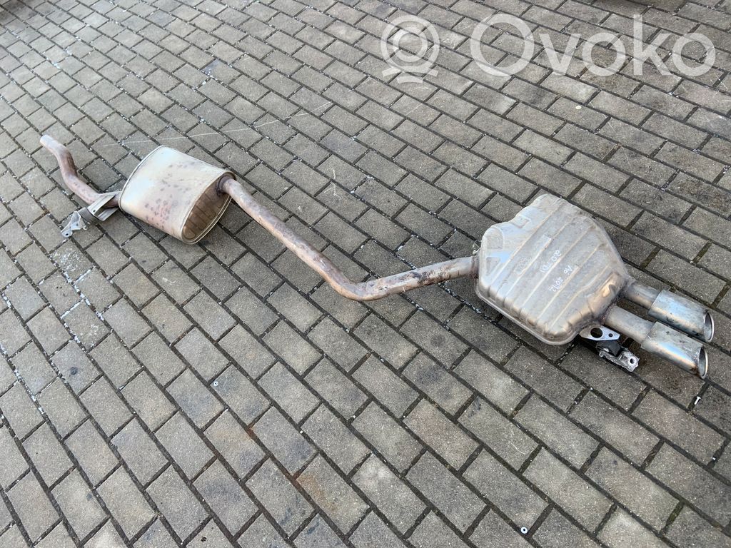 Audi A6 S6 C7 4G Tłumik kompletny 