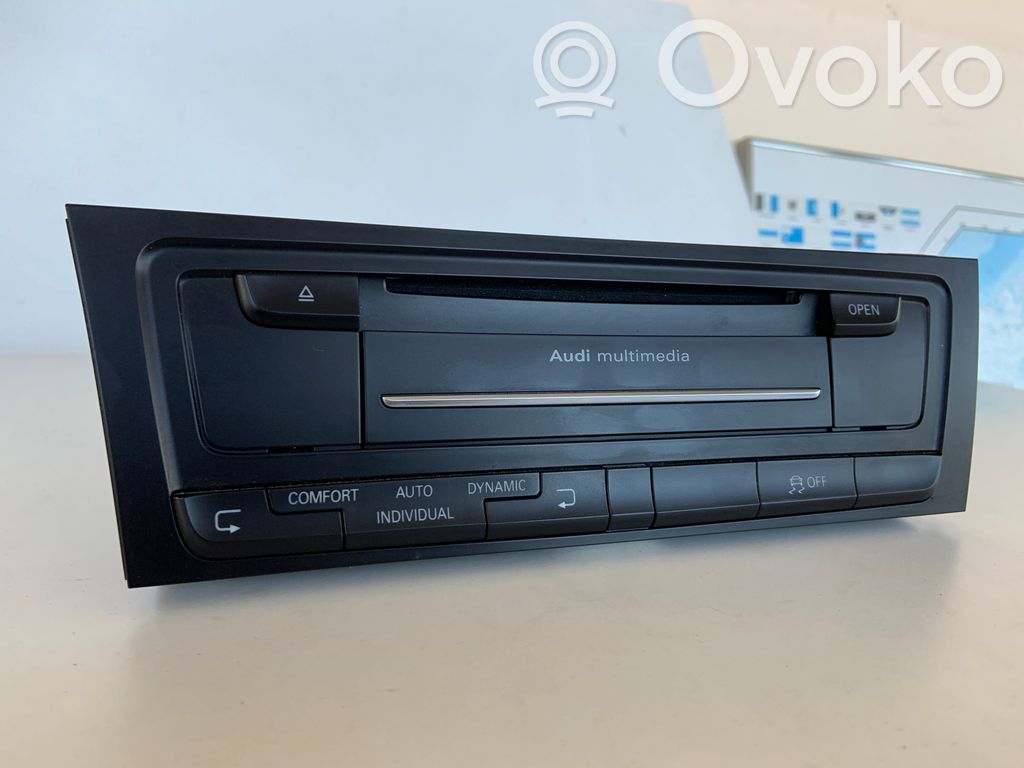 Audi A4 S4 B8 8K Unitate principală radio/CD/DVD/GPS 