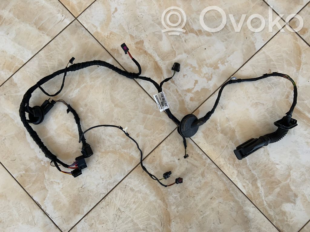 Audi A6 S6 C7 4G Cableado de puerta trasera 