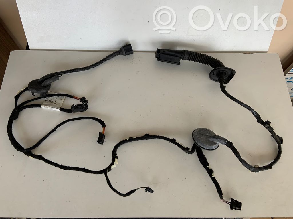 Audi Q5 SQ5 8R Cableado de puerta trasera 