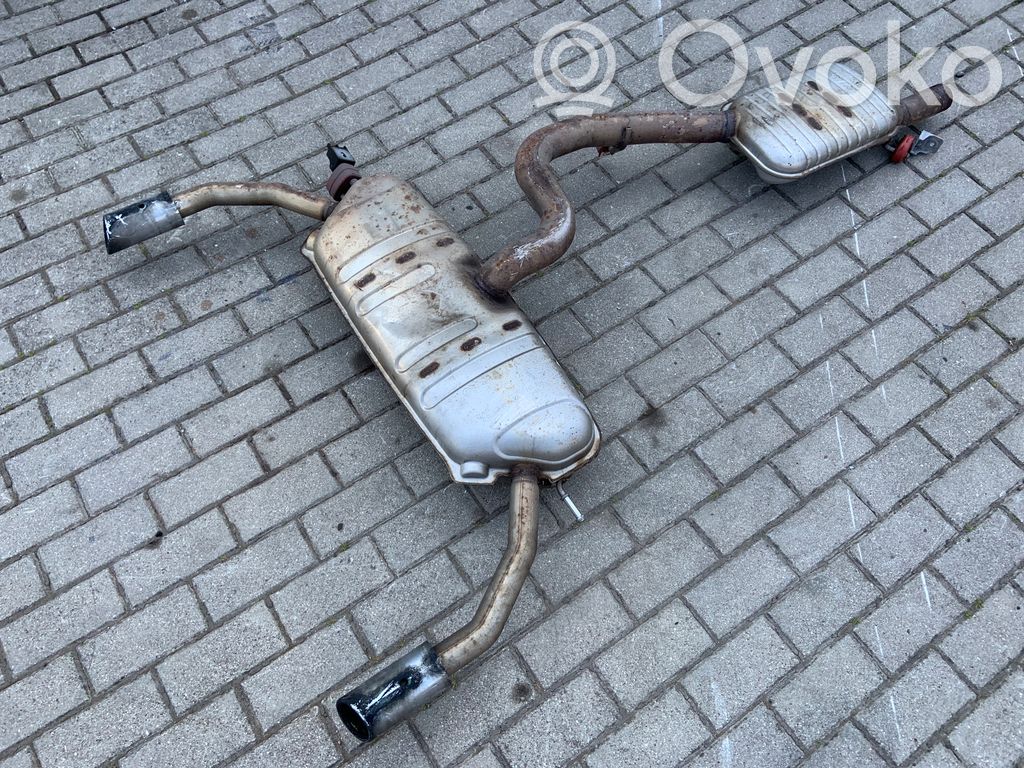 Audi A3 S3 8V Äänenvaimennin 