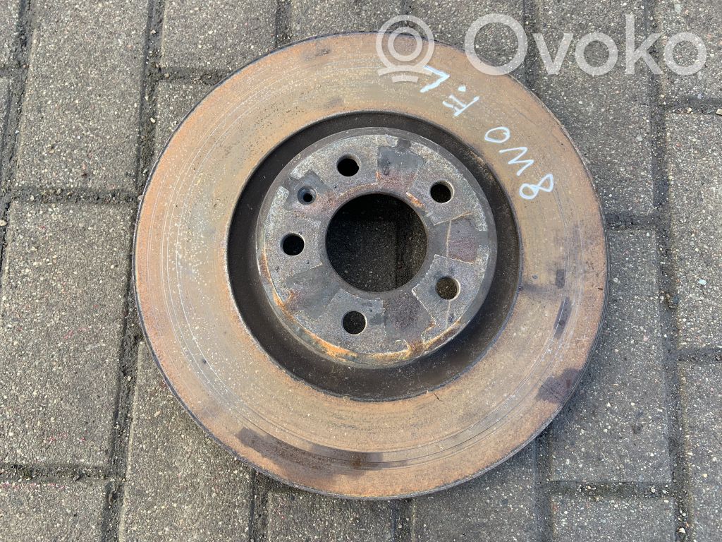 Audi A4 S4 B9 Tarcza hamulca przedniego 