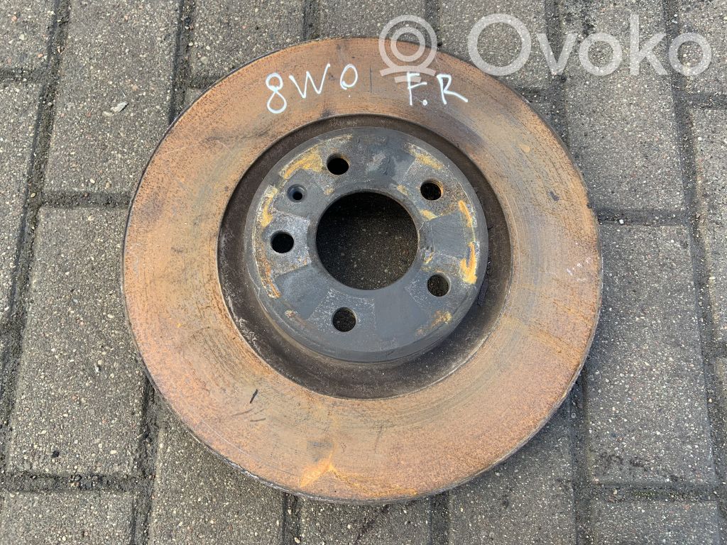 Audi A4 S4 B9 Tarcza hamulca przedniego 