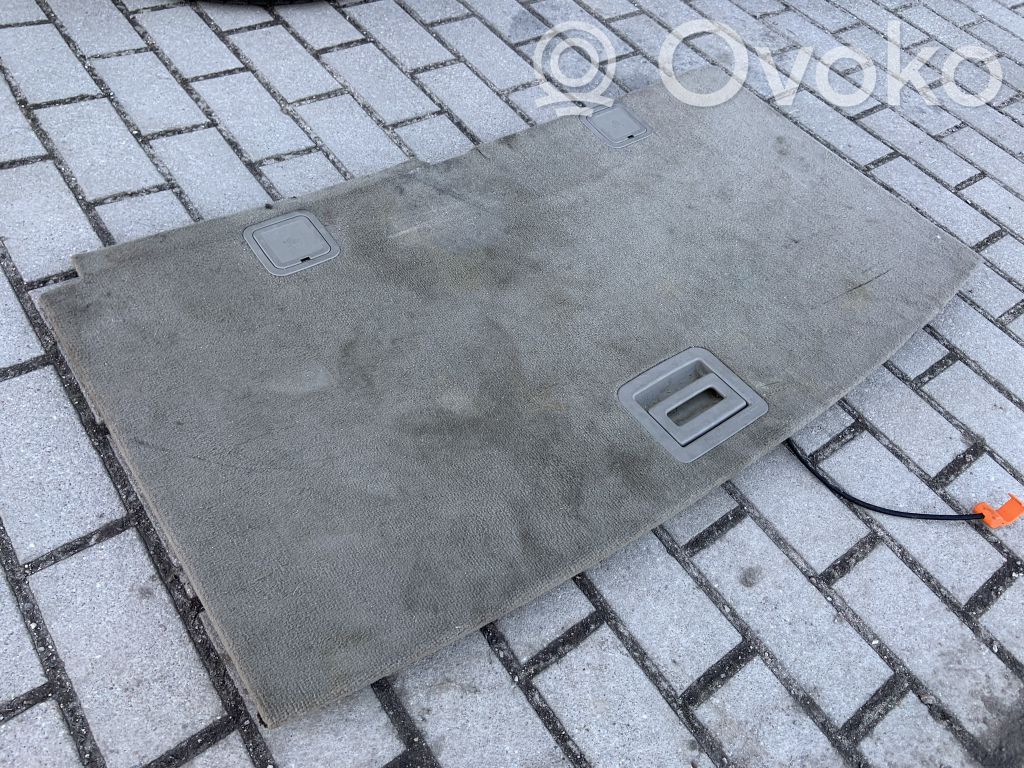 Audi Q7 4L Trunk/boot floor carpet liner 