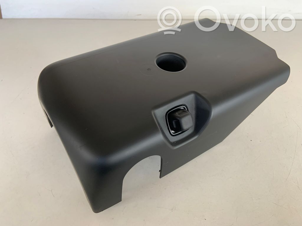 Audi Q7 4M Verkleidung Lenksäule Lenkstock 