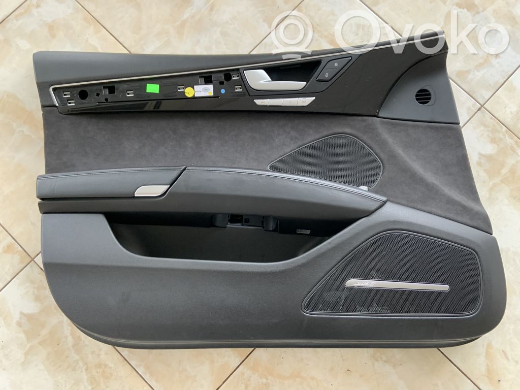 Audi A8 S8 D4 4H Front door card panel trim 