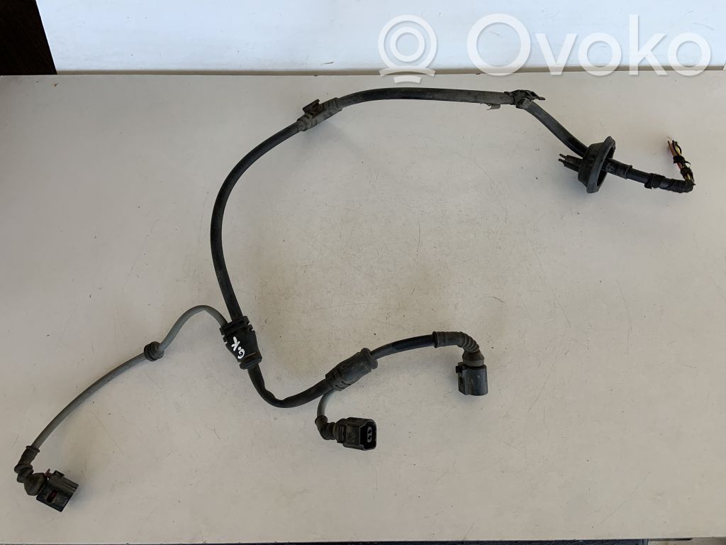 Audi A4 S4 B9 Cableado del sensor ABS trasero 