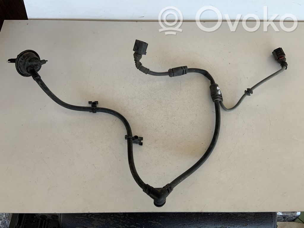 Audi A4 S4 B9 Cableado del sensor ABS trasero 