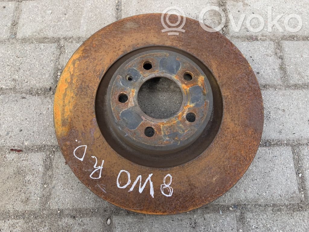 Audi A4 S4 B9 Tarcza hamulca przedniego 