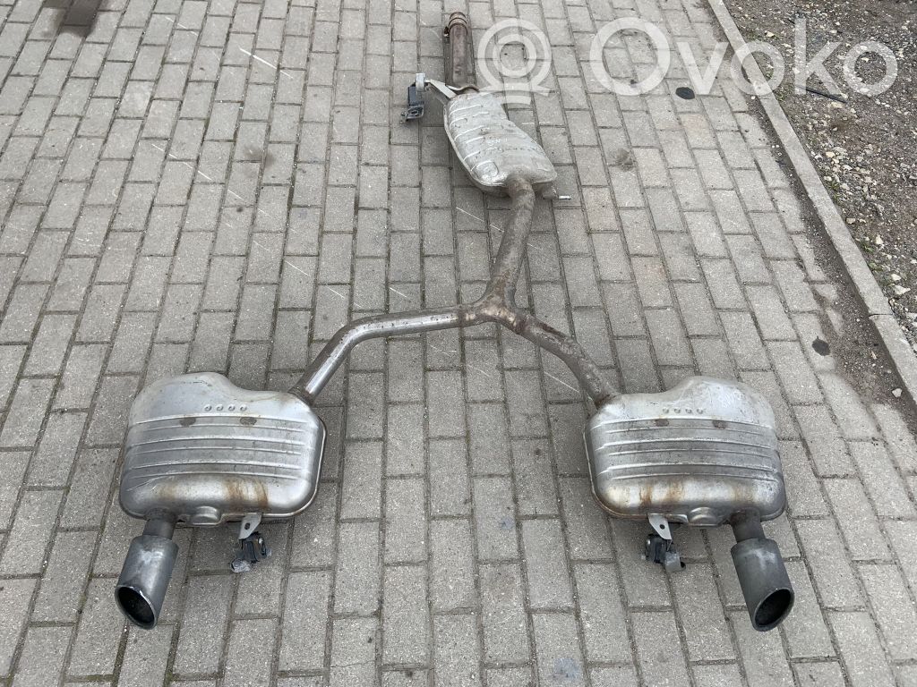 Audi A4 S4 B9 Marmitta/silenziatore 