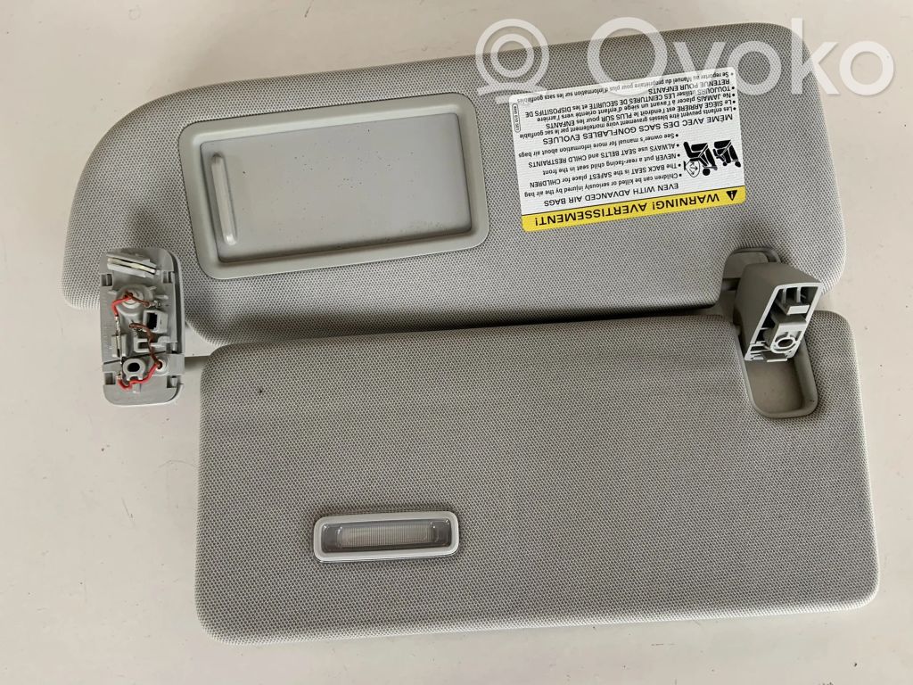 Audi Q7 4M Sun visor 