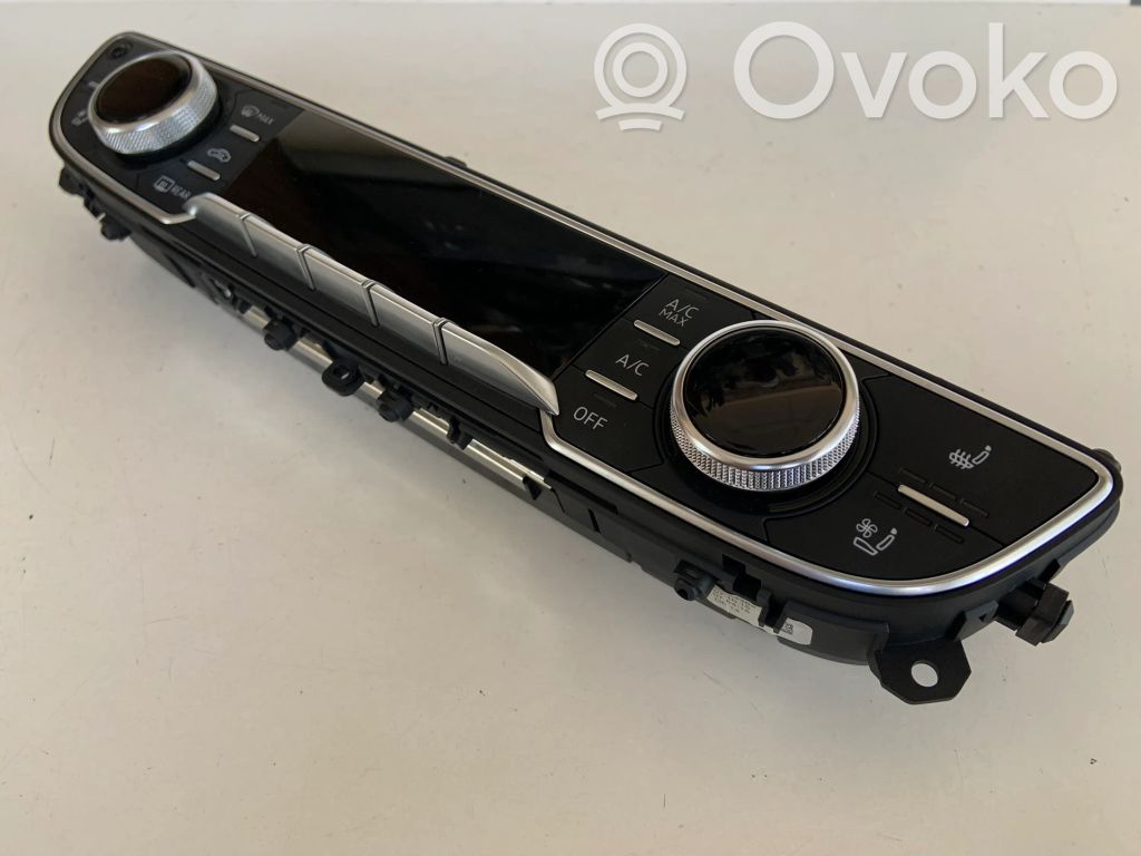 Climate control unit   4M0820043AB,4M0820043AB