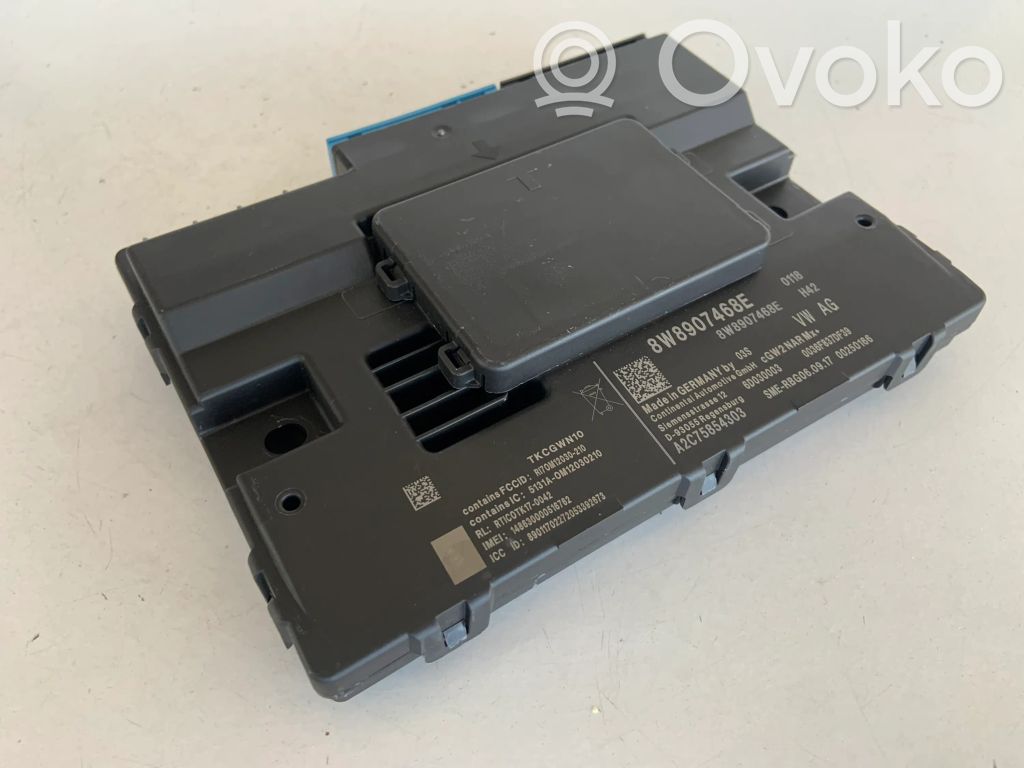 Audi Q7 4M Módulo de control Gateway 