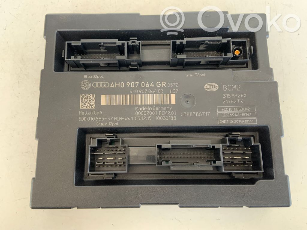Module confort   4H0907064GR,4H0907064GR