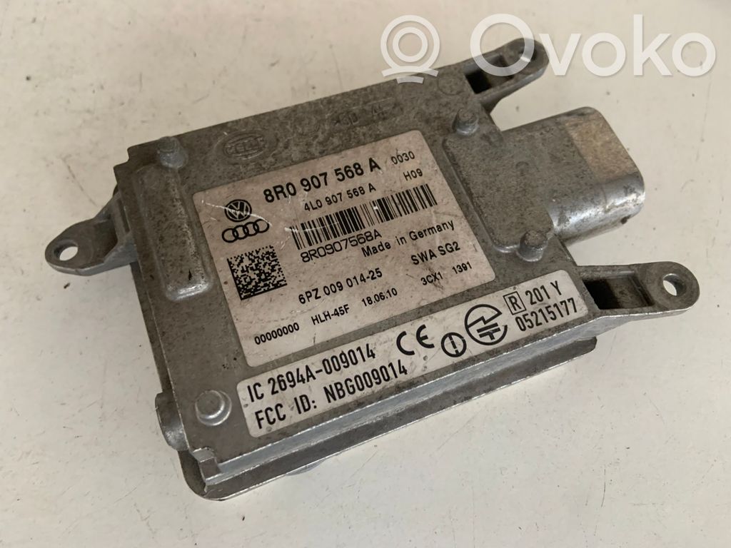 Audi Q5 SQ5 8R Radarsensor Totwinkel Spurwechsel 
